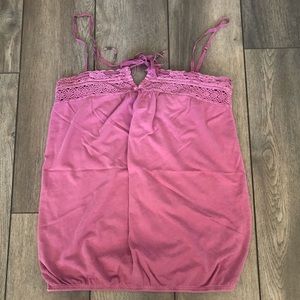 Distressed American Eagle Tank